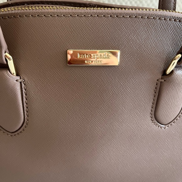 Kate Spade Taupe Tote Bag - Picture 2 of 6